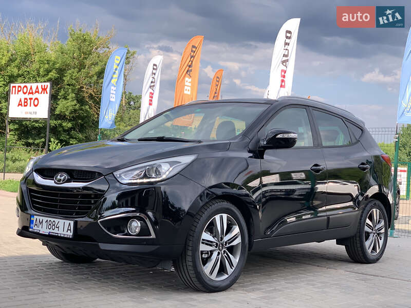 Hyundai ix35 2014