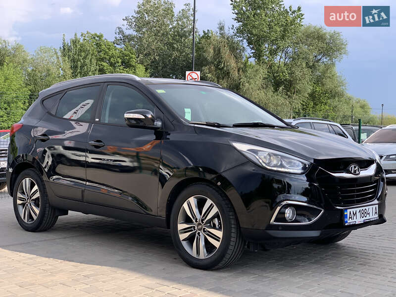Позашляховик / Кросовер Hyundai ix35 2014 в Бердичеві