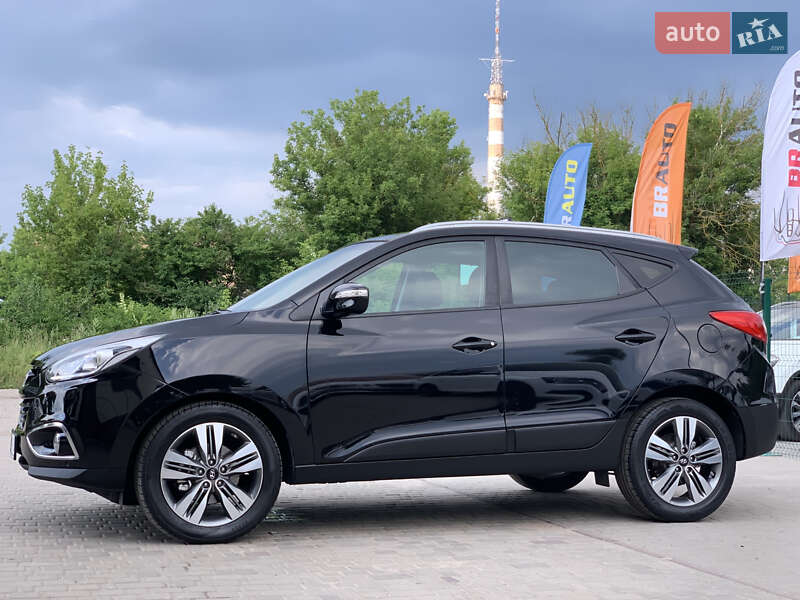 Позашляховик / Кросовер Hyundai ix35 2014 в Бердичеві
