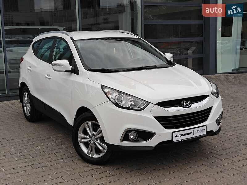 Внедорожник / Кроссовер Hyundai ix35 2012 в Одессе