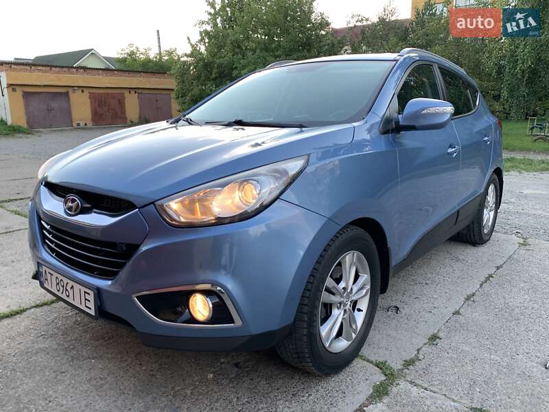 Hyundai ix35 2012