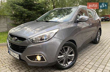 Внедорожник / Кроссовер Hyundai ix35 2014 в Бережанах