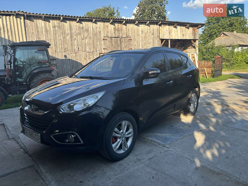 Внедорожник / Кроссовер Hyundai ix35 2011 в Старой Синяве
