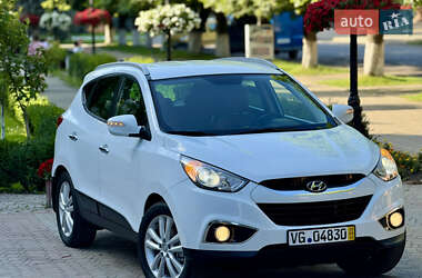 Внедорожник / Кроссовер Hyundai ix35 2011 в Межгорье