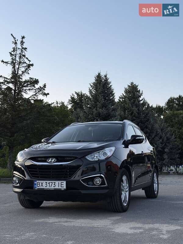 Позашляховик / Кросовер Hyundai ix35 2012 в Шепетівці