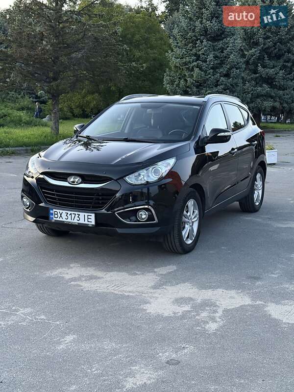 Позашляховик / Кросовер Hyundai ix35 2012 в Шепетівці