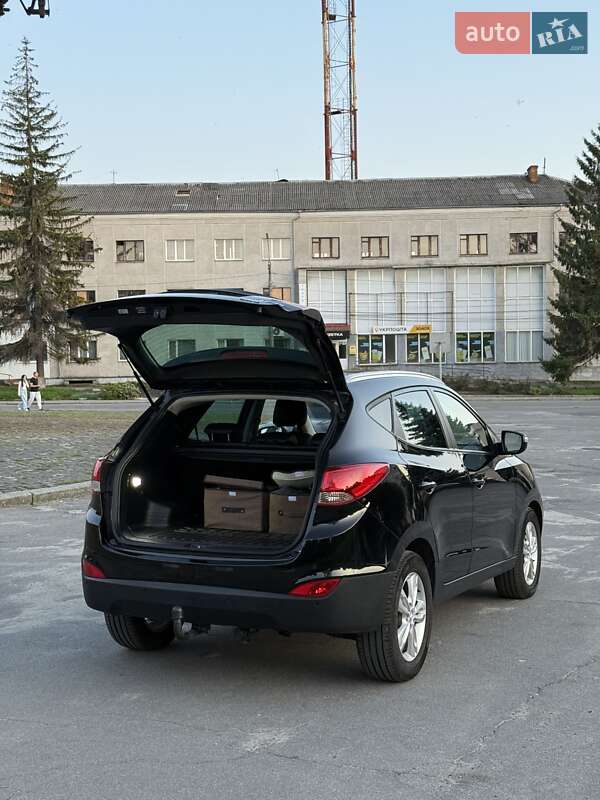 Позашляховик / Кросовер Hyundai ix35 2012 в Шепетівці