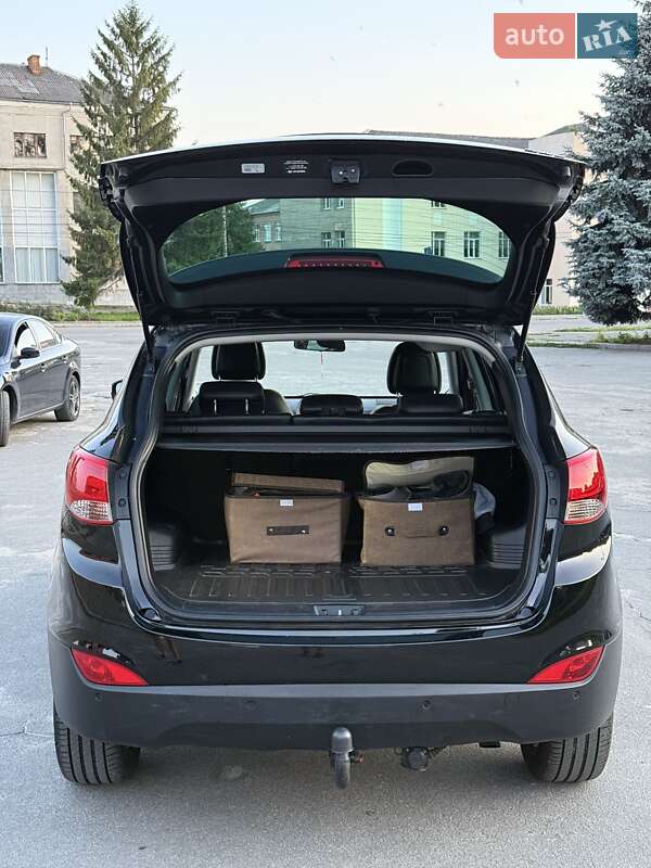 Позашляховик / Кросовер Hyundai ix35 2012 в Шепетівці