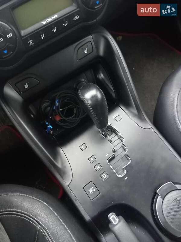 Позашляховик / Кросовер Hyundai ix35 2011 в Львові