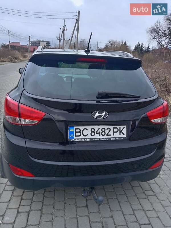 Позашляховик / Кросовер Hyundai ix35 2011 в Львові