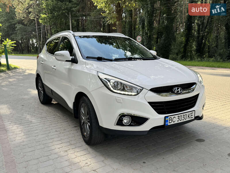 Внедорожник / Кроссовер Hyundai ix35 2013 в Львове фото 2 Внедорожник / Кроссовер Hyundai ix35 2013 в Львове
