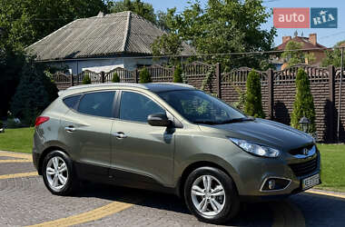 Внедорожник / Кроссовер Hyundai ix35 2010 в Днепре