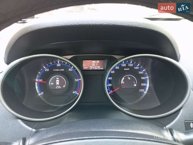 Внедорожник / Кроссовер Hyundai ix35 2014 в Кропивницком