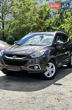 Внедорожник / Кроссовер Hyundai ix35 2011 в Сумах