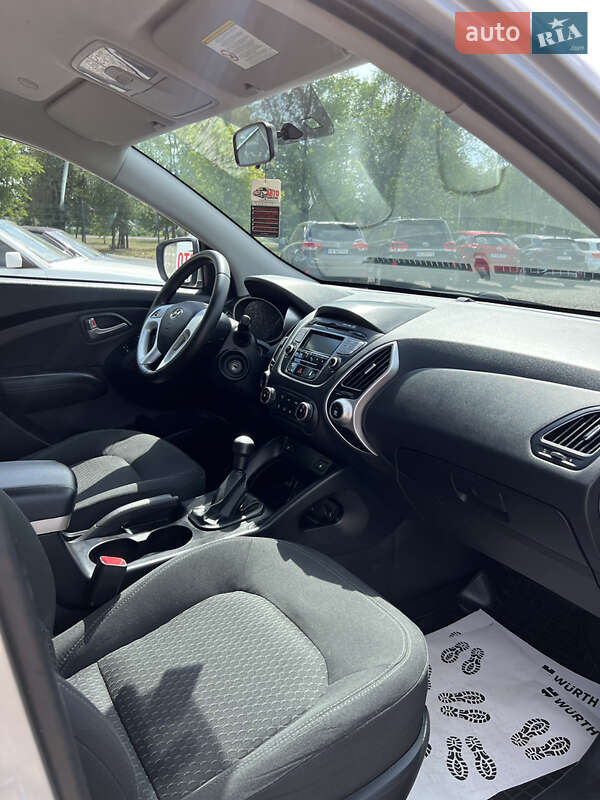 Позашляховик / Кросовер Hyundai ix35 2011 в Черкасах