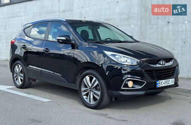Внедорожник / Кроссовер Hyundai ix35 2014 в Киеве