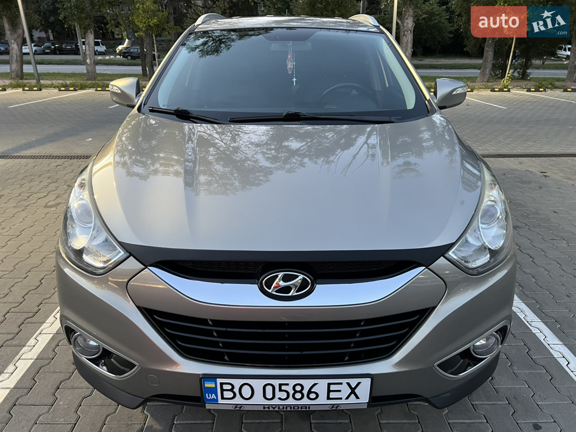 Hyundai Ix35 2010 VIN U5YZU81VCBL032477 фото оголошення 7 з 18