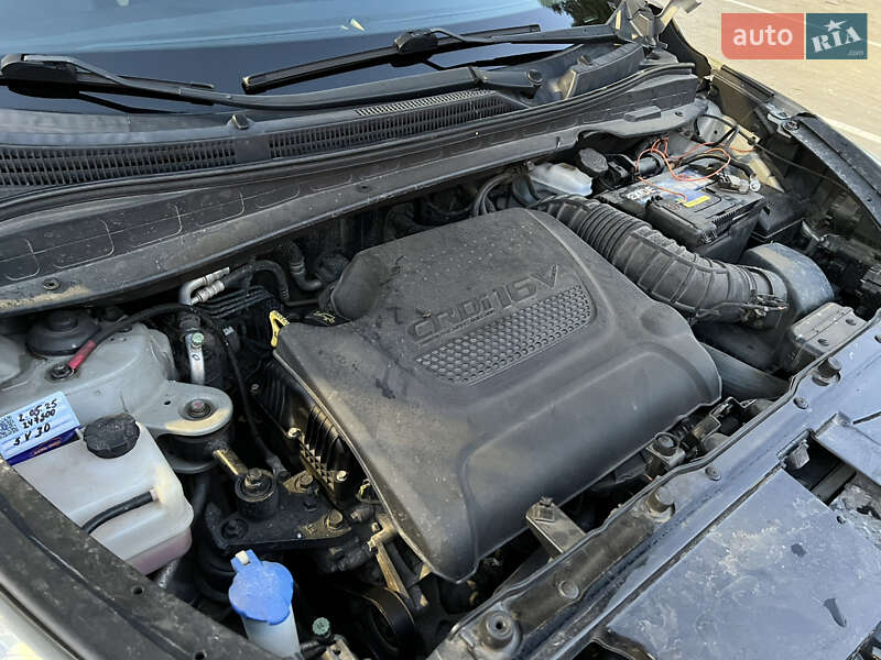 Позашляховик / Кросовер Hyundai ix35 2010 в Чорткові