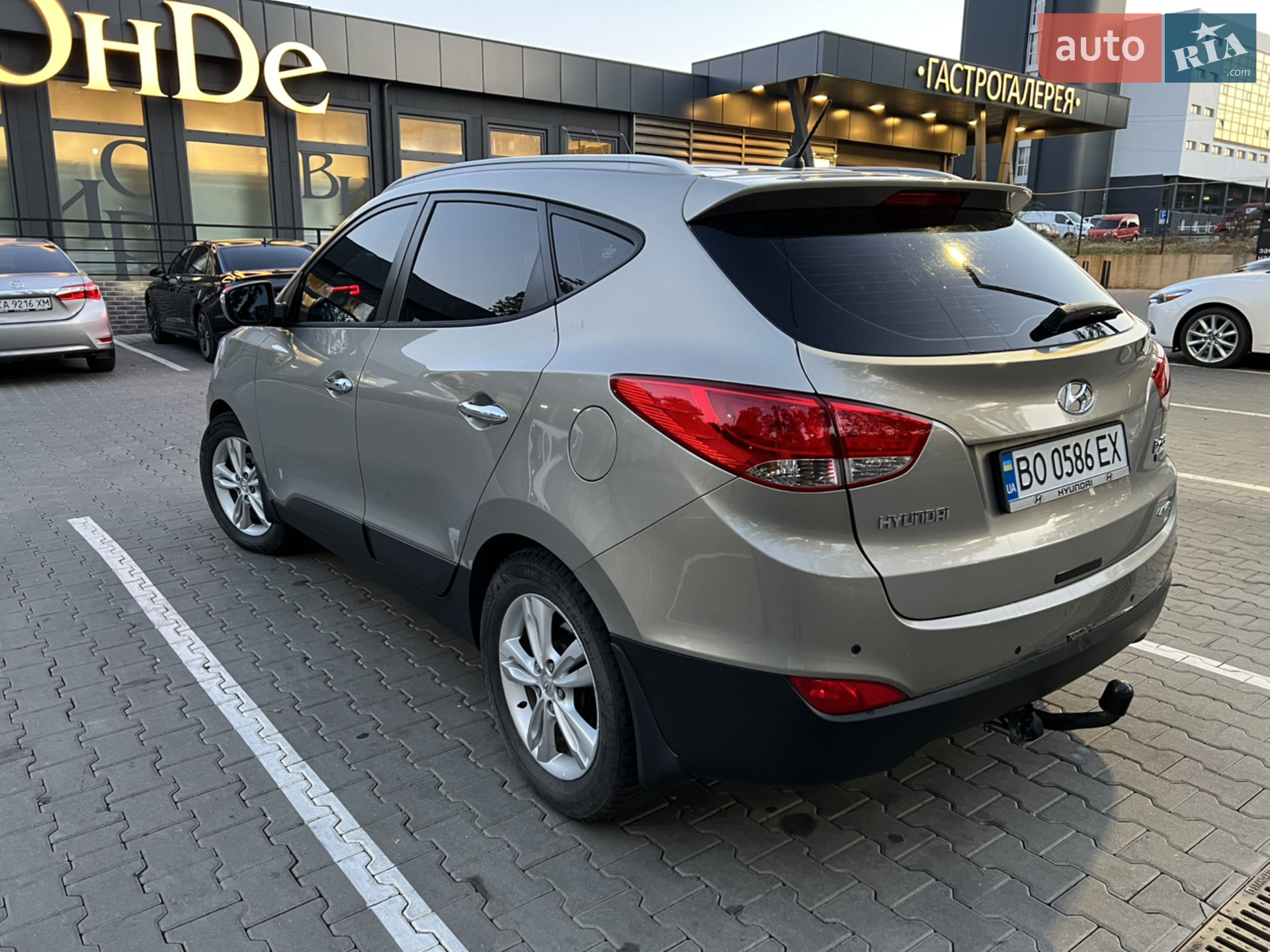 Hyundai Ix35 2010 VIN U5YZU81VCBL032477 фото оголошення 11 з 18