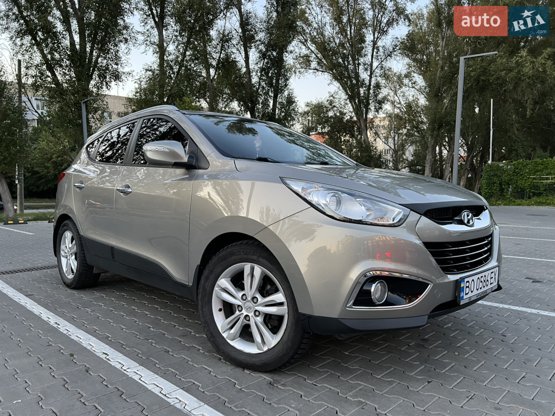 2010 Hyundai ix35 - мініатюра 7