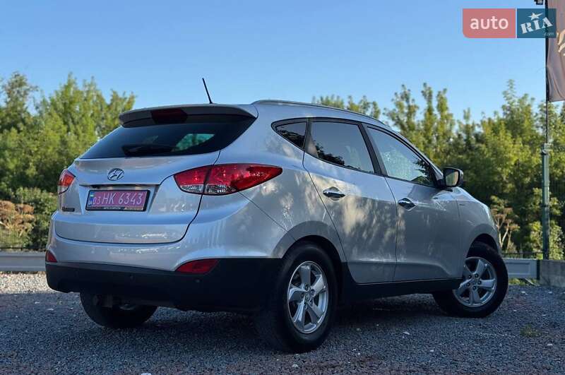 Внедорожник / Кроссовер Hyundai ix35 2012 в Дрогобыче фото 25 Внедорожник / Кроссовер Hyundai ix35 2012 в Дрогобыче