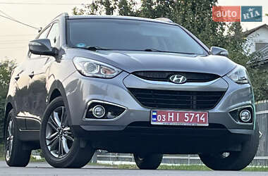 Позашляховик / Кросовер Hyundai ix35 2015 в Радивиліві