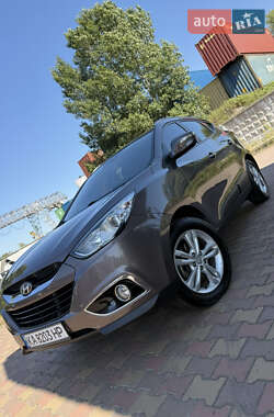 Позашляховик / Кросовер Hyundai ix35 2012 в Києві