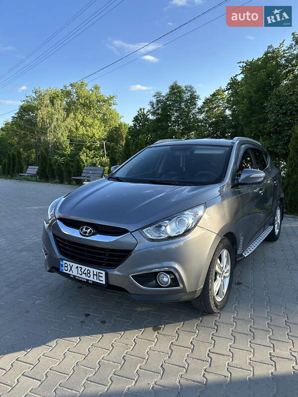 Позашляховик / Кросовер Hyundai ix35 2013 в Івано-Франківську