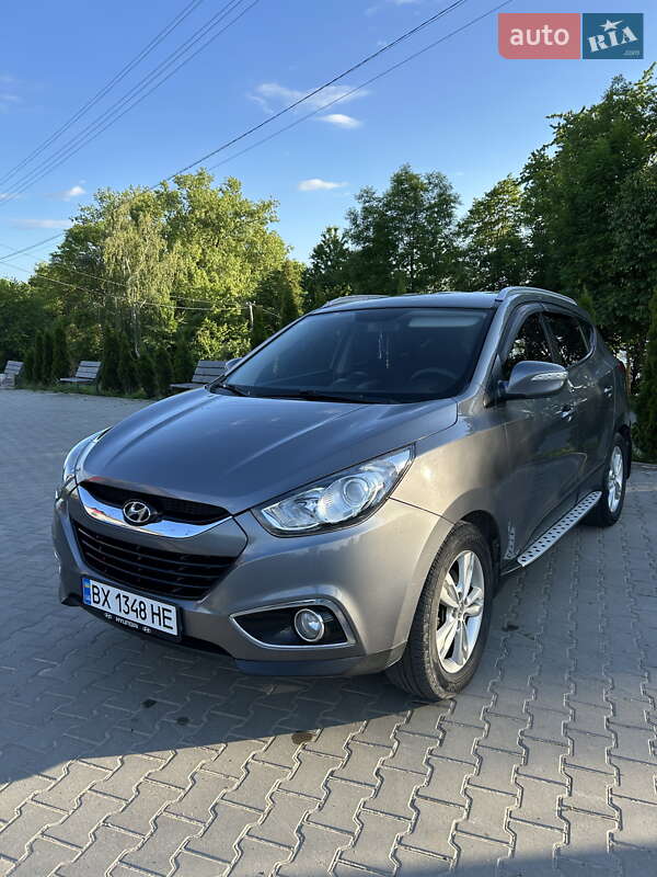 Позашляховик / Кросовер Hyundai ix35 2013 в Івано-Франківську