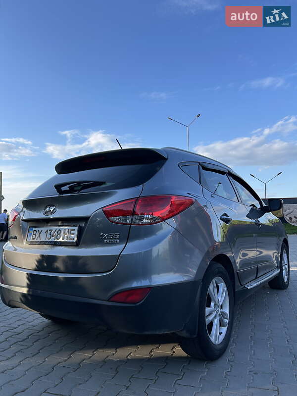 Позашляховик / Кросовер Hyundai ix35 2013 в Івано-Франківську