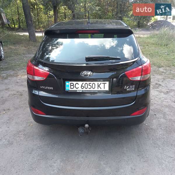 Позашляховик / Кросовер Hyundai ix35 2012 в Шептицькому
