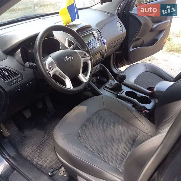 Позашляховик / Кросовер Hyundai ix35 2012 в Шептицькому