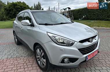 Внедорожник / Кроссовер Hyundai ix35 2014 в 