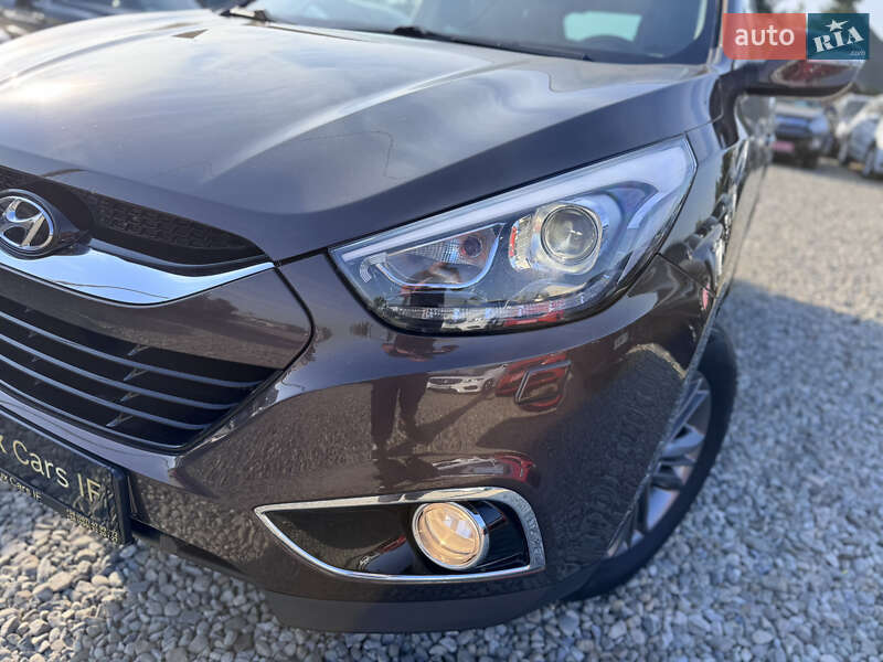 Внедорожник / Кроссовер Hyundai ix35 2015 в Ивано-Франковске