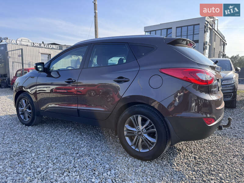 Внедорожник / Кроссовер Hyundai ix35 2015 в Ивано-Франковске