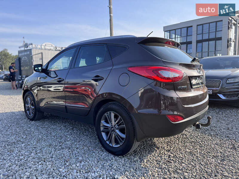 Внедорожник / Кроссовер Hyundai ix35 2015 в Ивано-Франковске