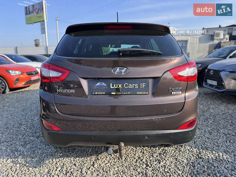 Внедорожник / Кроссовер Hyundai ix35 2015 в Ивано-Франковске