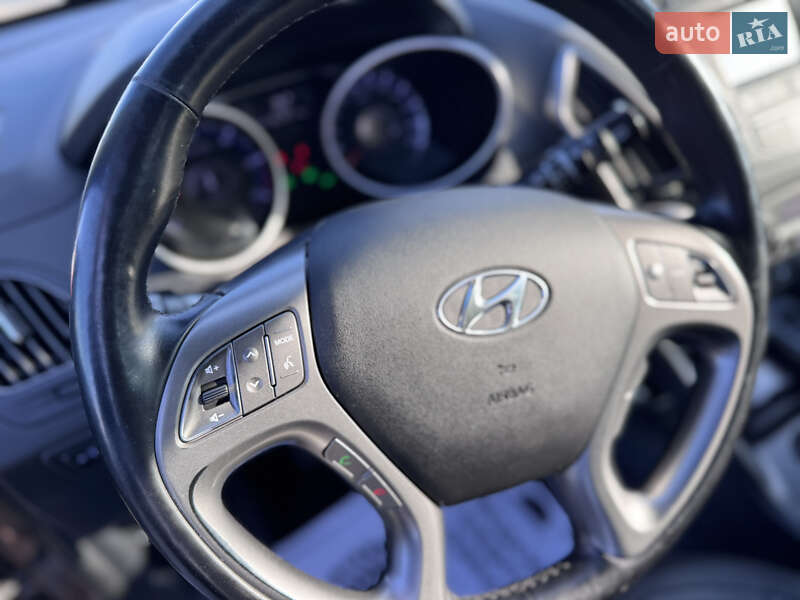 Внедорожник / Кроссовер Hyundai ix35 2015 в Ивано-Франковске
