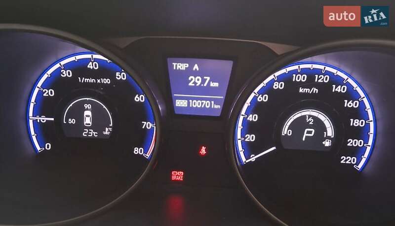 Внедорожник / Кроссовер Hyundai ix35 2010 в Одессе фото 8 Внедорожник / Кроссовер Hyundai ix35 2010 в Одессе