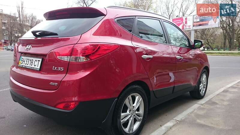 Внедорожник / Кроссовер Hyundai ix35 2010 в Одессе фото 6 Внедорожник / Кроссовер Hyundai ix35 2010 в Одессе