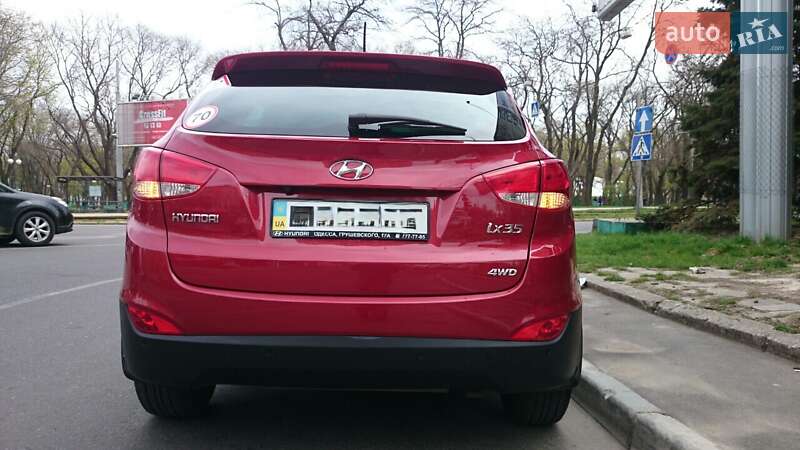 Внедорожник / Кроссовер Hyundai ix35 2010 в Одессе фото 5 Внедорожник / Кроссовер Hyundai ix35 2010 в Одессе