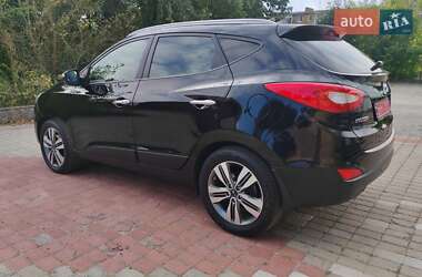 Внедорожник / Кроссовер Hyundai ix35 2014 в Бердичеве