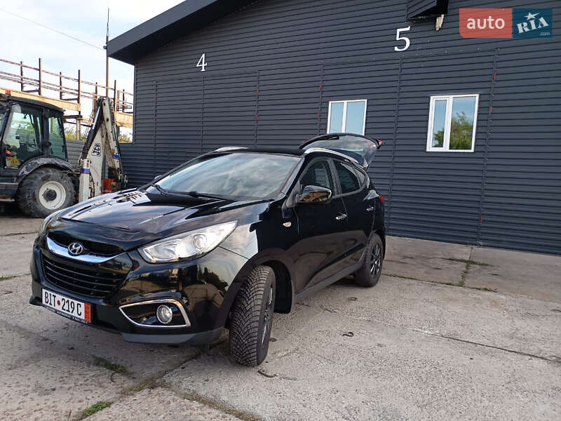 Hyundai ix35 2012
