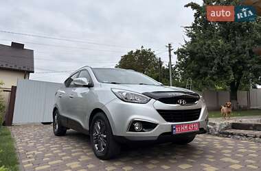 Внедорожник / Кроссовер Hyundai ix35 2014 в Ровно