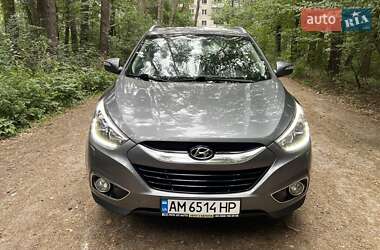 Позашляховик / Кросовер Hyundai ix35 2013 в Житомирі