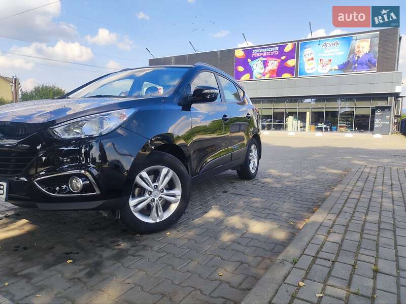 Hyundai ix35 2012