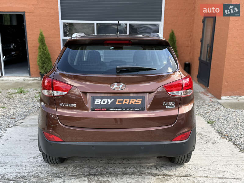 Позашляховик / Кросовер Hyundai ix35 2013 в Івано-Франківську