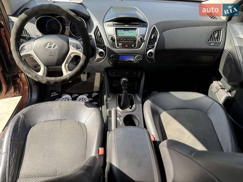 Позашляховик / Кросовер Hyundai ix35 2013 в Івано-Франківську