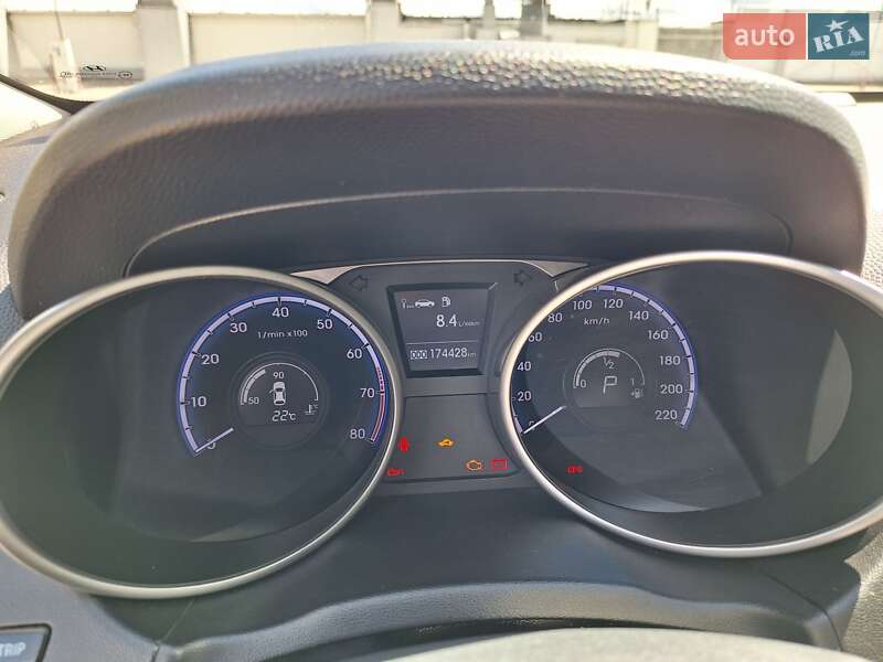 Позашляховик / Кросовер Hyundai ix35 2010 в Києві