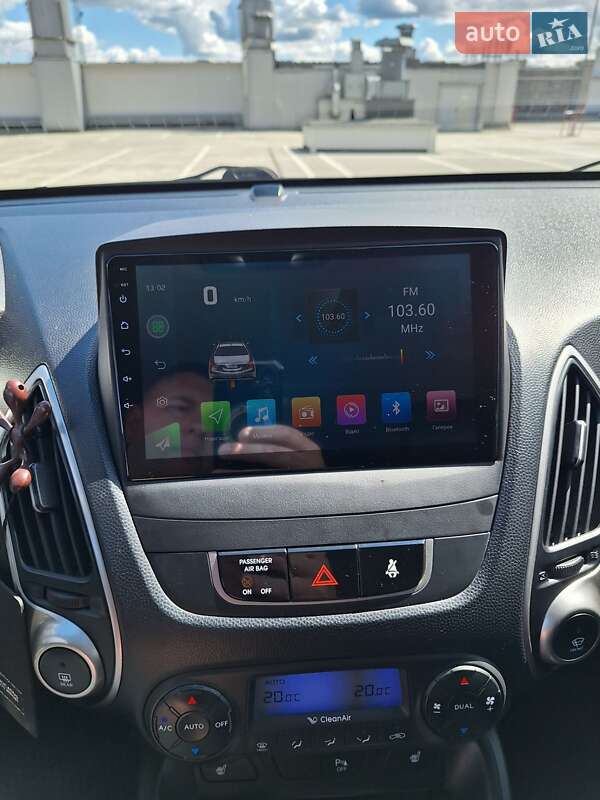 Позашляховик / Кросовер Hyundai ix35 2010 в Києві